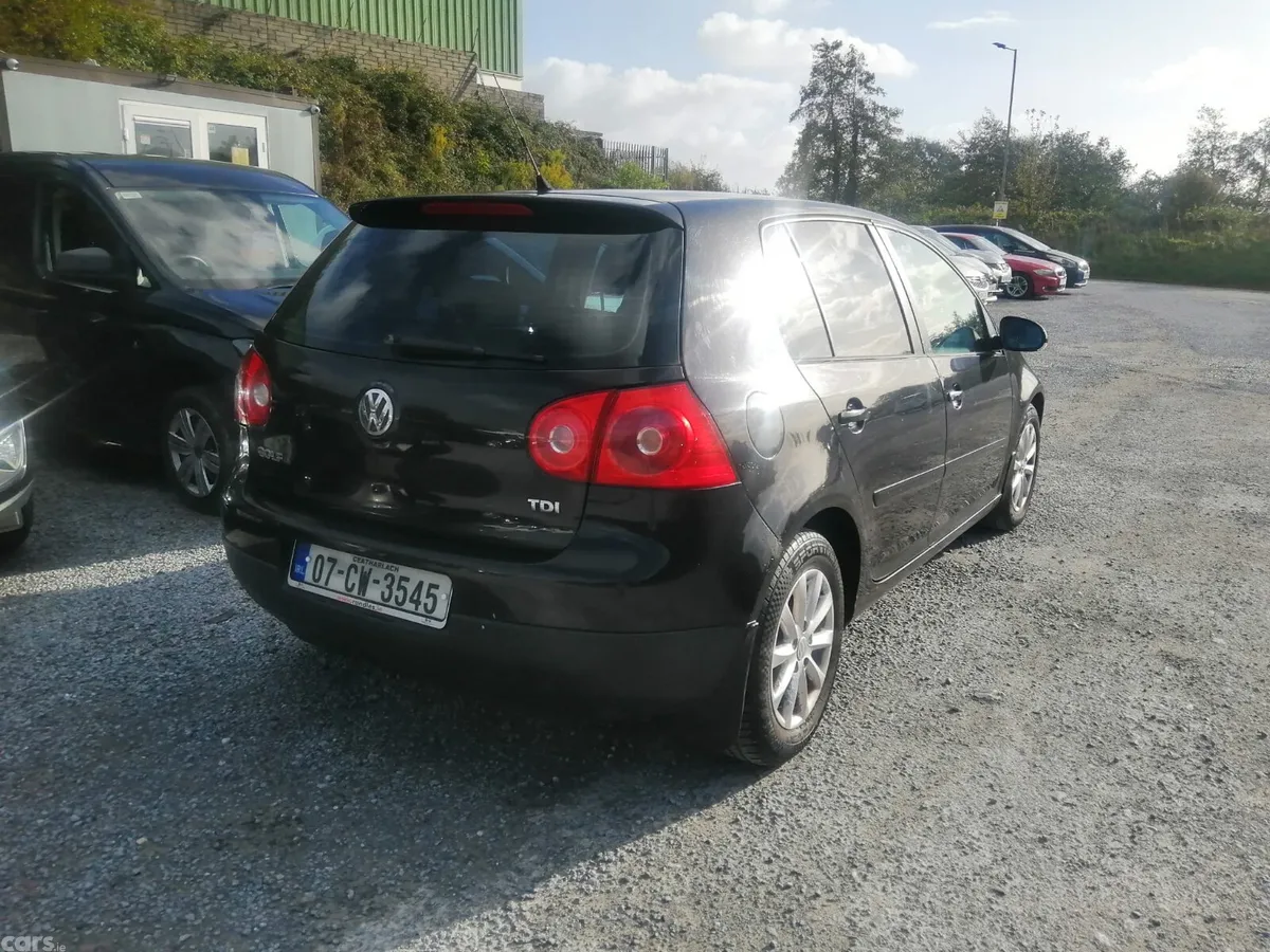 Volkswagen Golf Hatchback, Diesel, 2007, Black