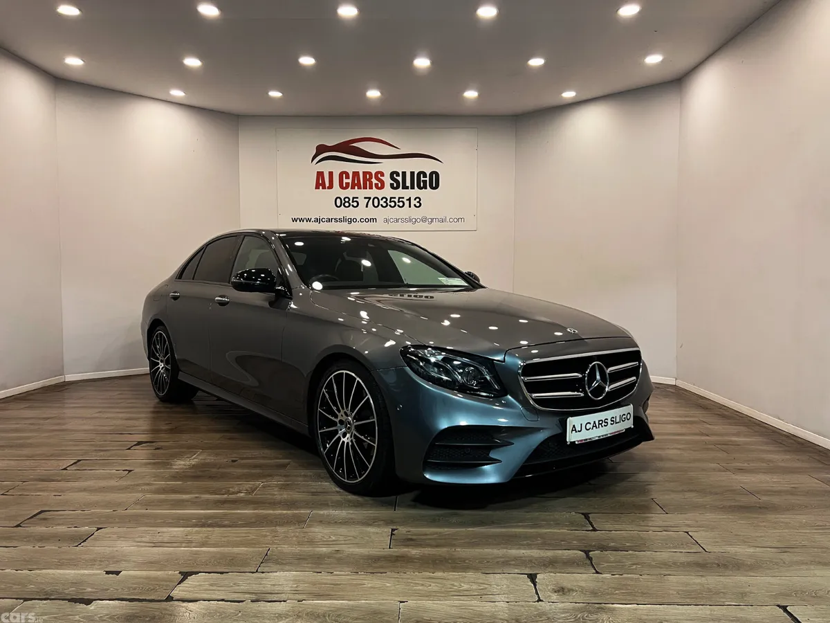 Mercedes-Benz E-Class Saloon, Diesel, 2020, Grey