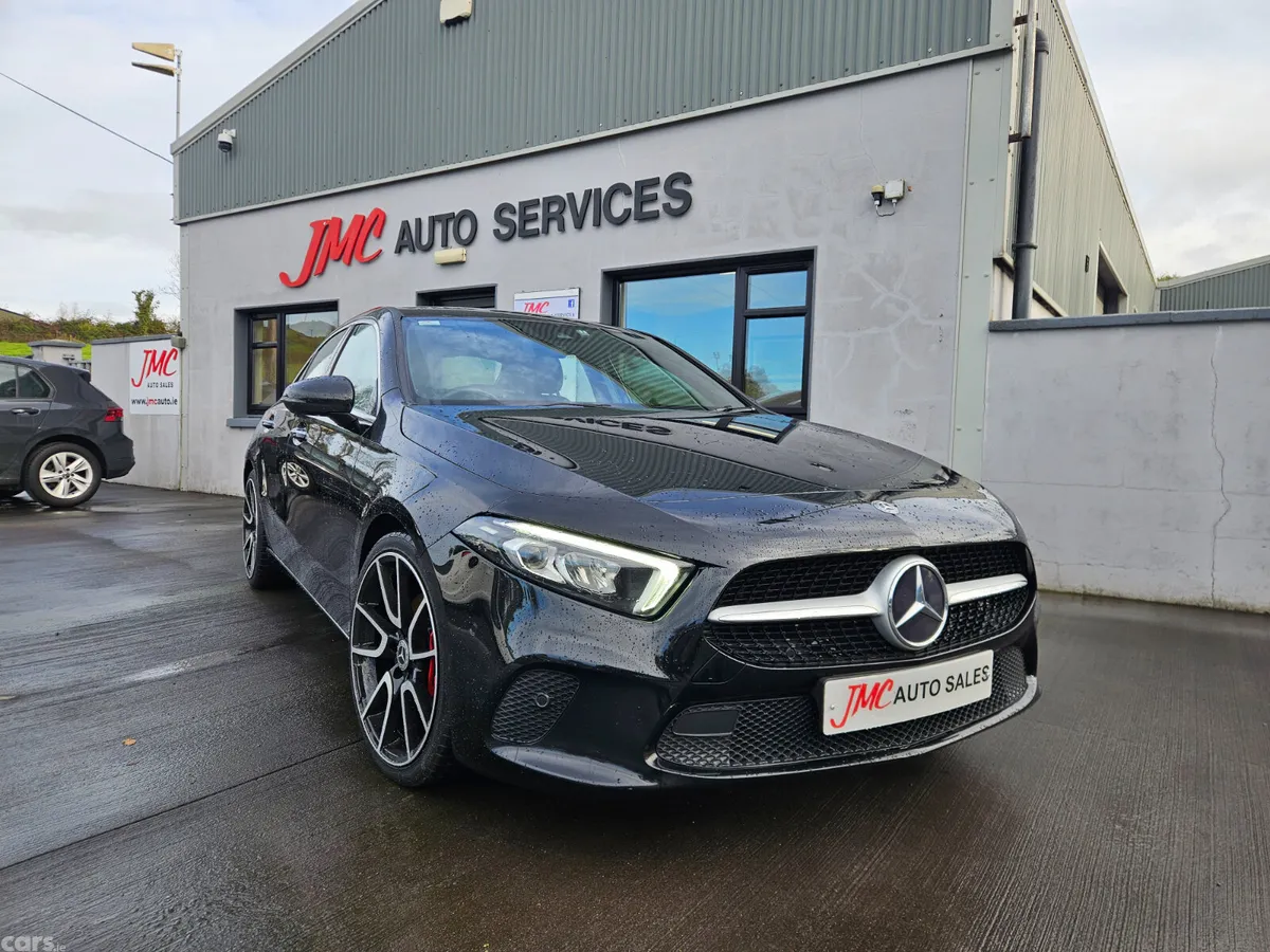 Mercedes-Benz A-Class Saloon, Petrol, 2019, Black