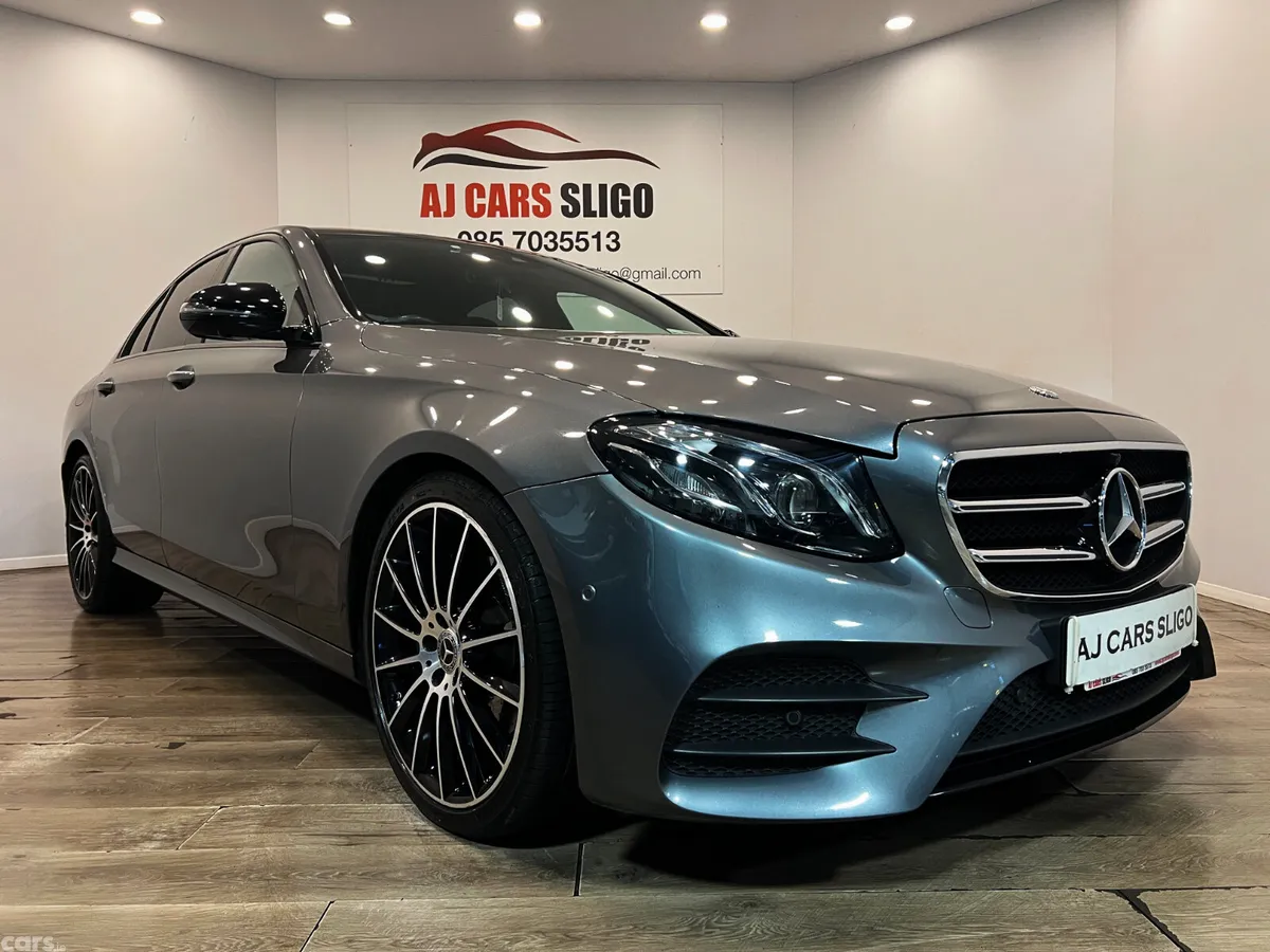 Mercedes-Benz E-Class Saloon, Diesel, 2020, Grey