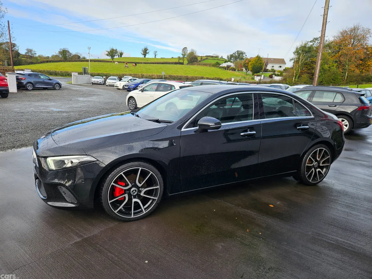 Mercedes-Benz A-Class Saloon, Petrol, 2019, Black