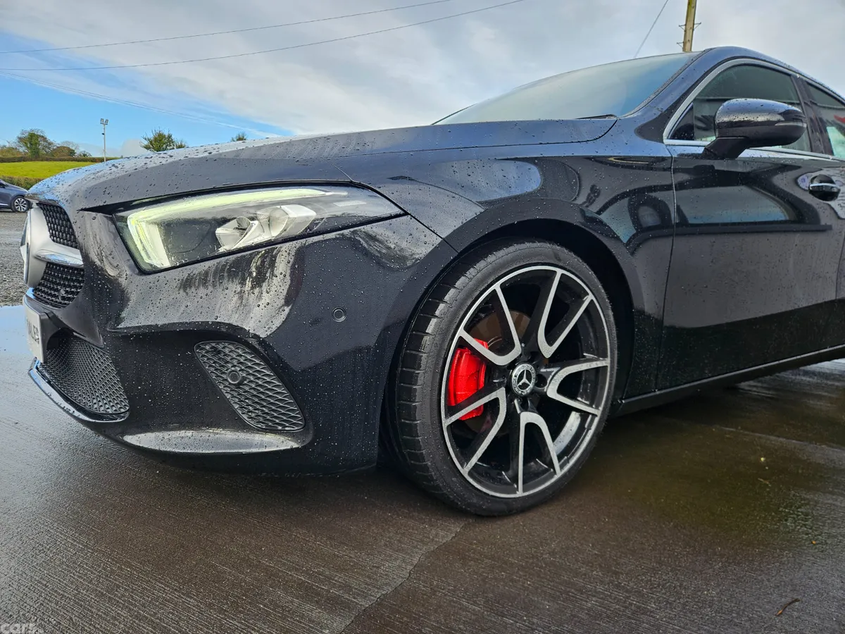 Mercedes-Benz A-Class Saloon, Petrol, 2019, Black