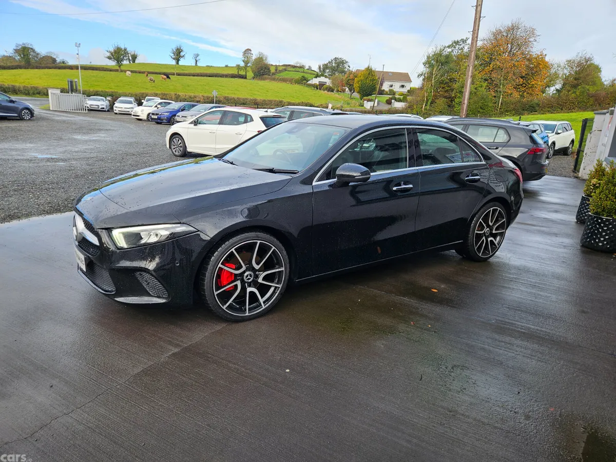 Mercedes-Benz A-Class Saloon, Petrol, 2019, Black