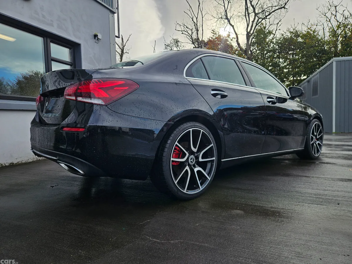 Mercedes-Benz A-Class Saloon, Petrol, 2019, Black