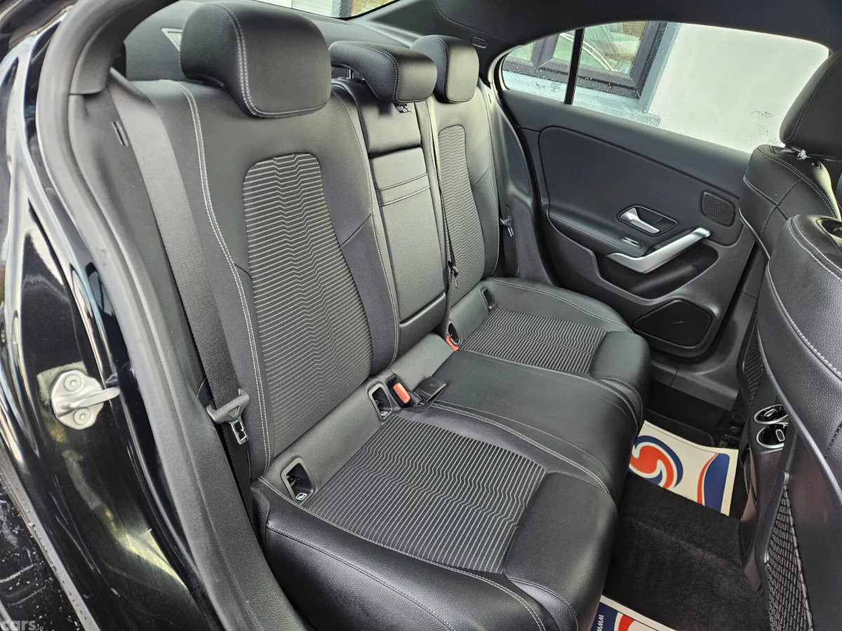Mercedes-Benz A-Class Saloon, Petrol, 2019, Black
