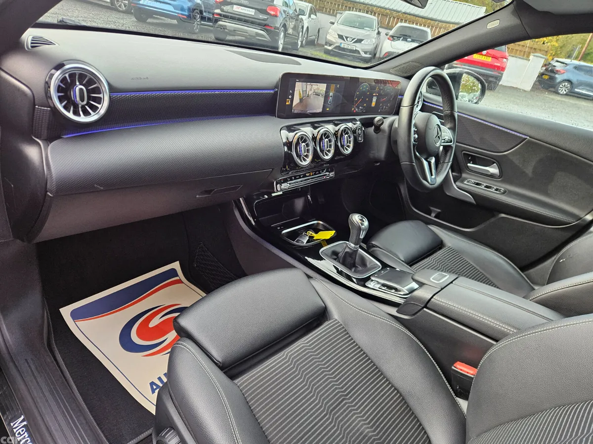 Mercedes-Benz A-Class Saloon, Petrol, 2019, Black