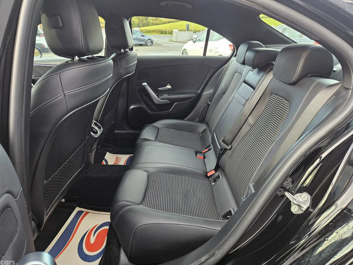 Mercedes-Benz A-Class Saloon, Petrol, 2019, Black