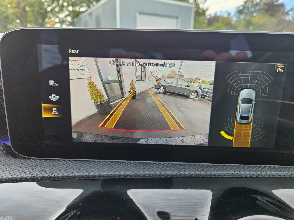 Mercedes-Benz A-Class Saloon, Petrol, 2019, Black