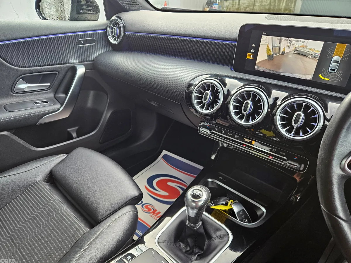Mercedes-Benz A-Class Saloon, Petrol, 2019, Black