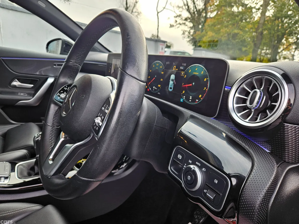 Mercedes-Benz A-Class Saloon, Petrol, 2019, Black