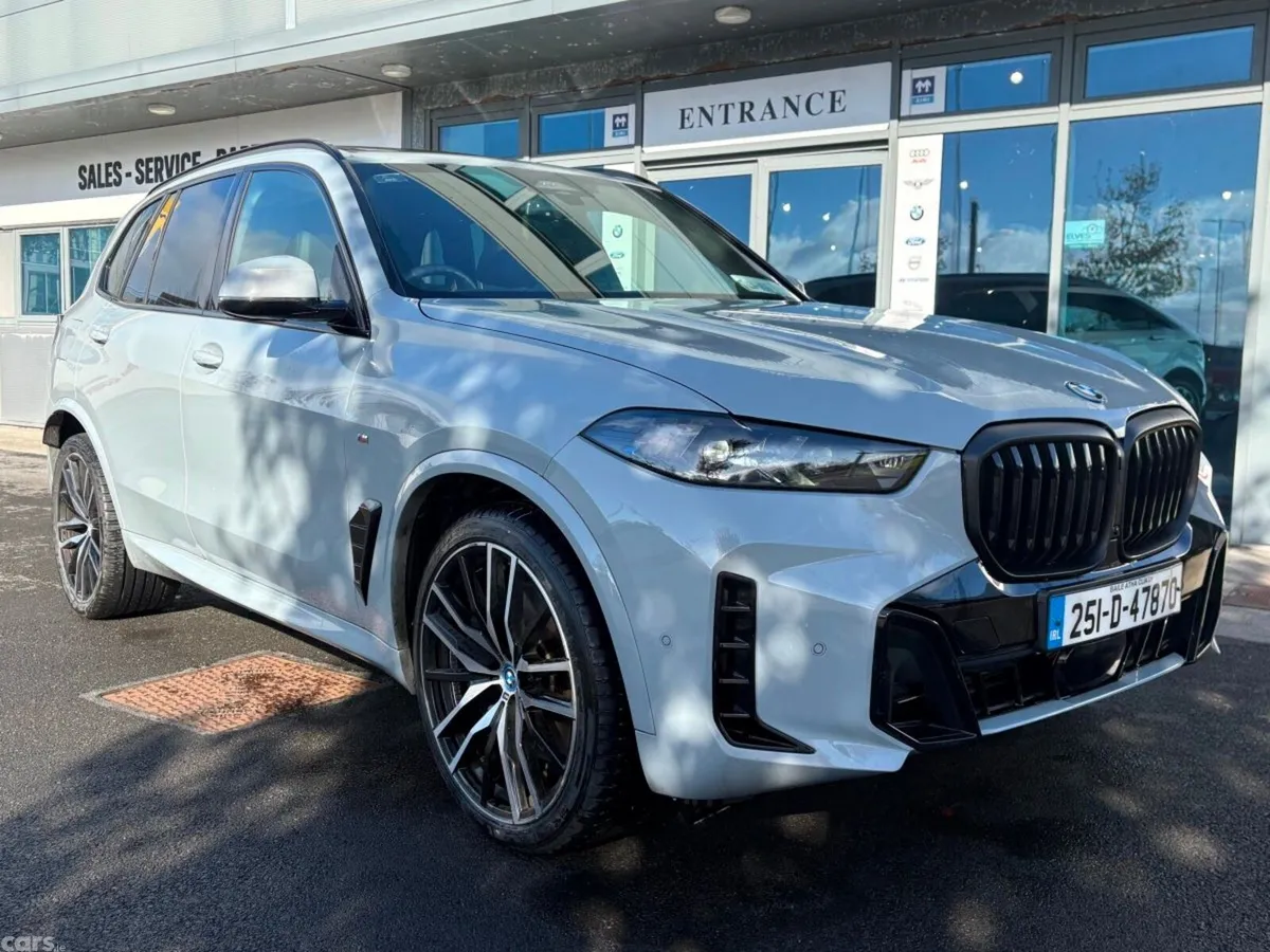 BMW X5 SUV, Petrol Plug-in Hybrid, 2025, Grey