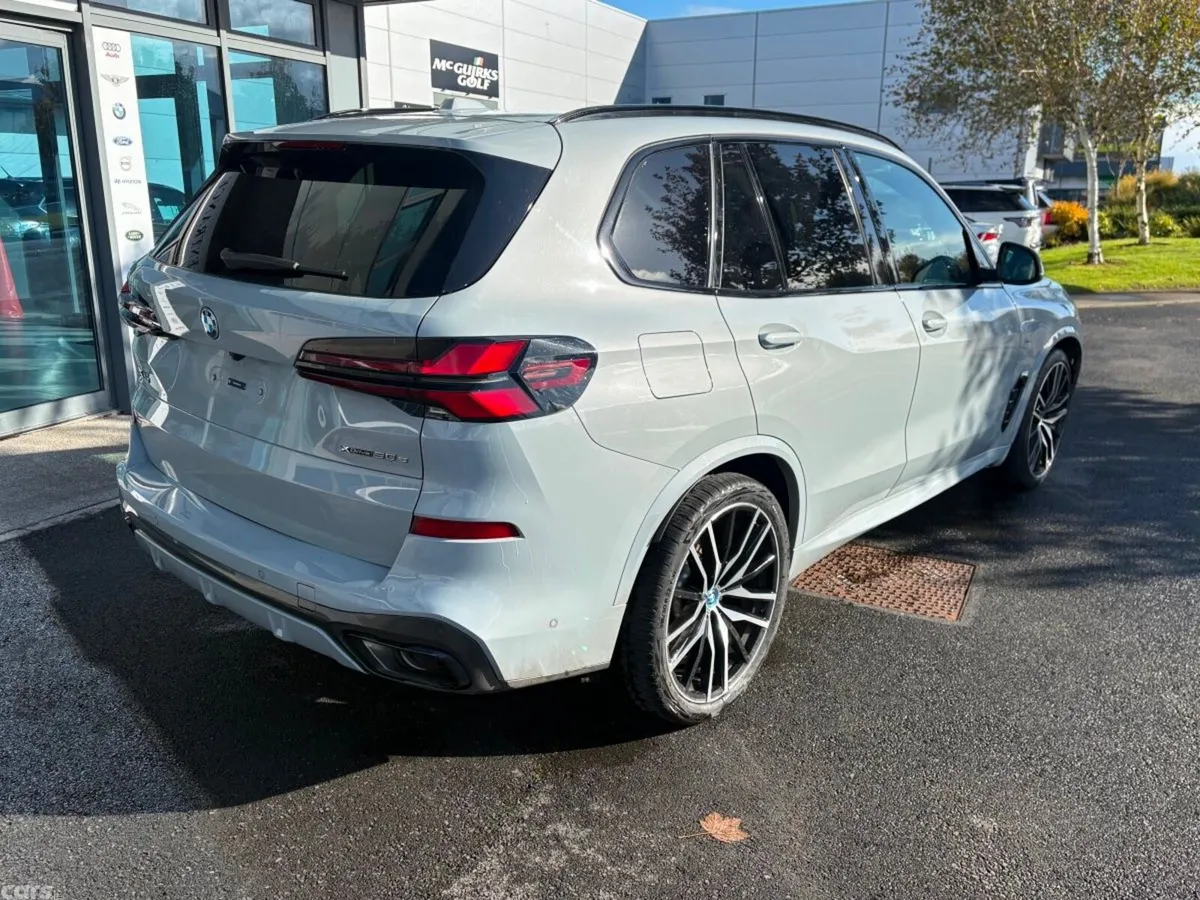 BMW X5 SUV, Petrol Plug-in Hybrid, 2025, Grey