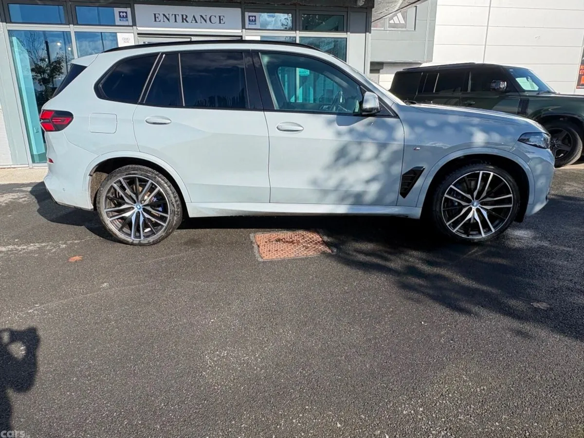 BMW X5 SUV, Petrol Plug-in Hybrid, 2025, Grey