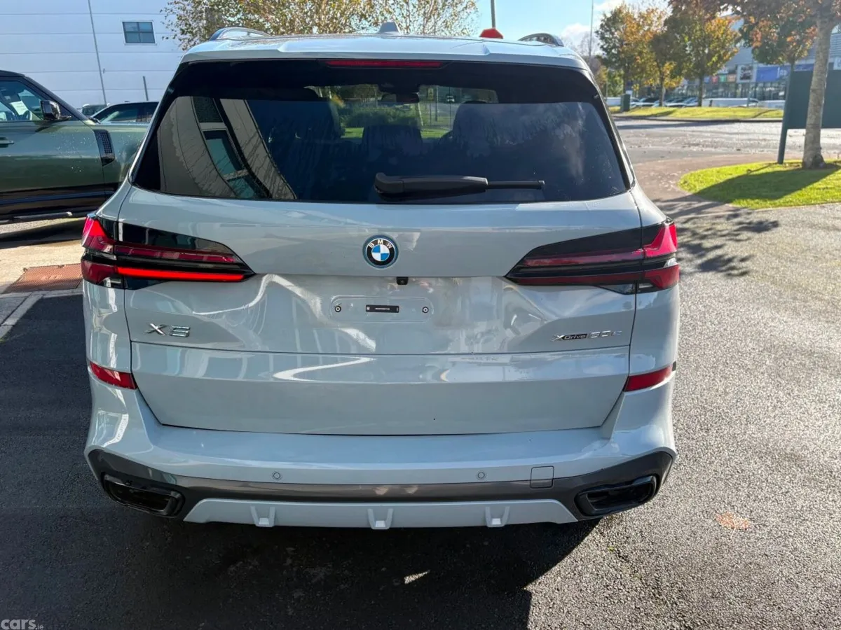 BMW X5 SUV, Petrol Plug-in Hybrid, 2025, Grey