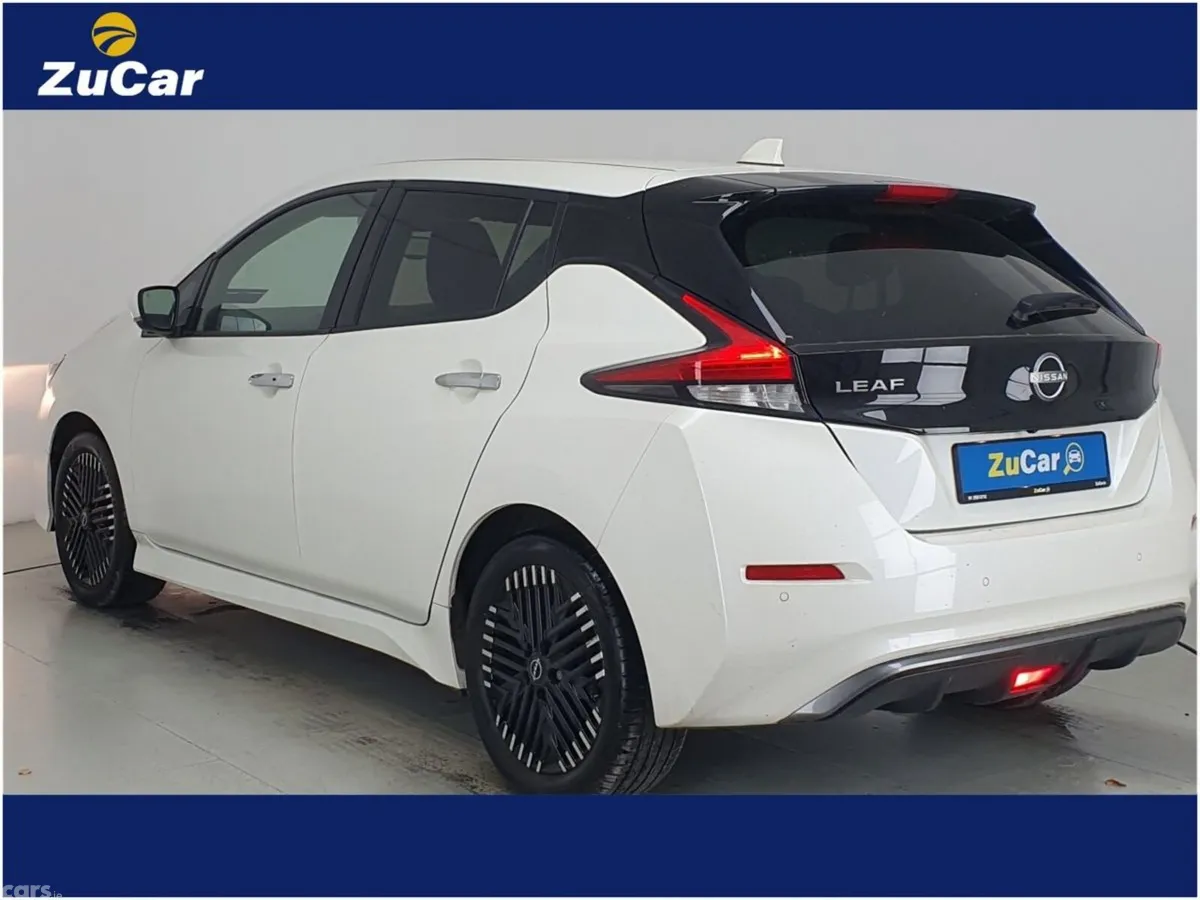 Nissan Leaf Hatchback, Electric, 2023, White
