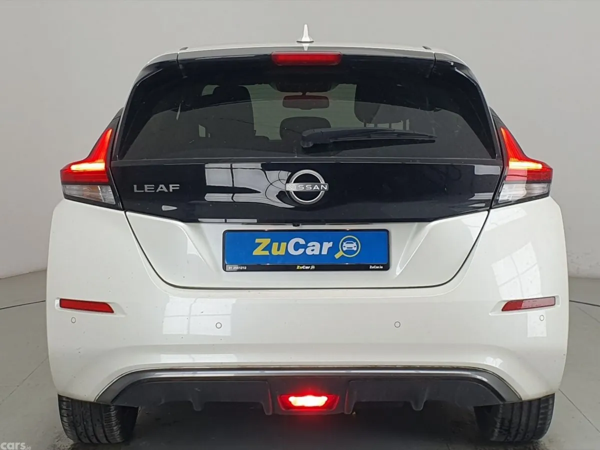 Nissan Leaf Hatchback, Electric, 2023, White