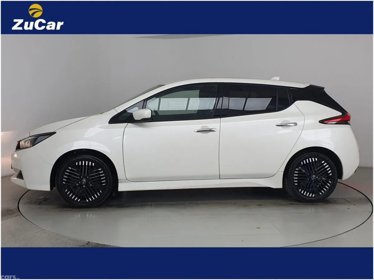 Nissan Leaf Hatchback, Electric, 2023, White