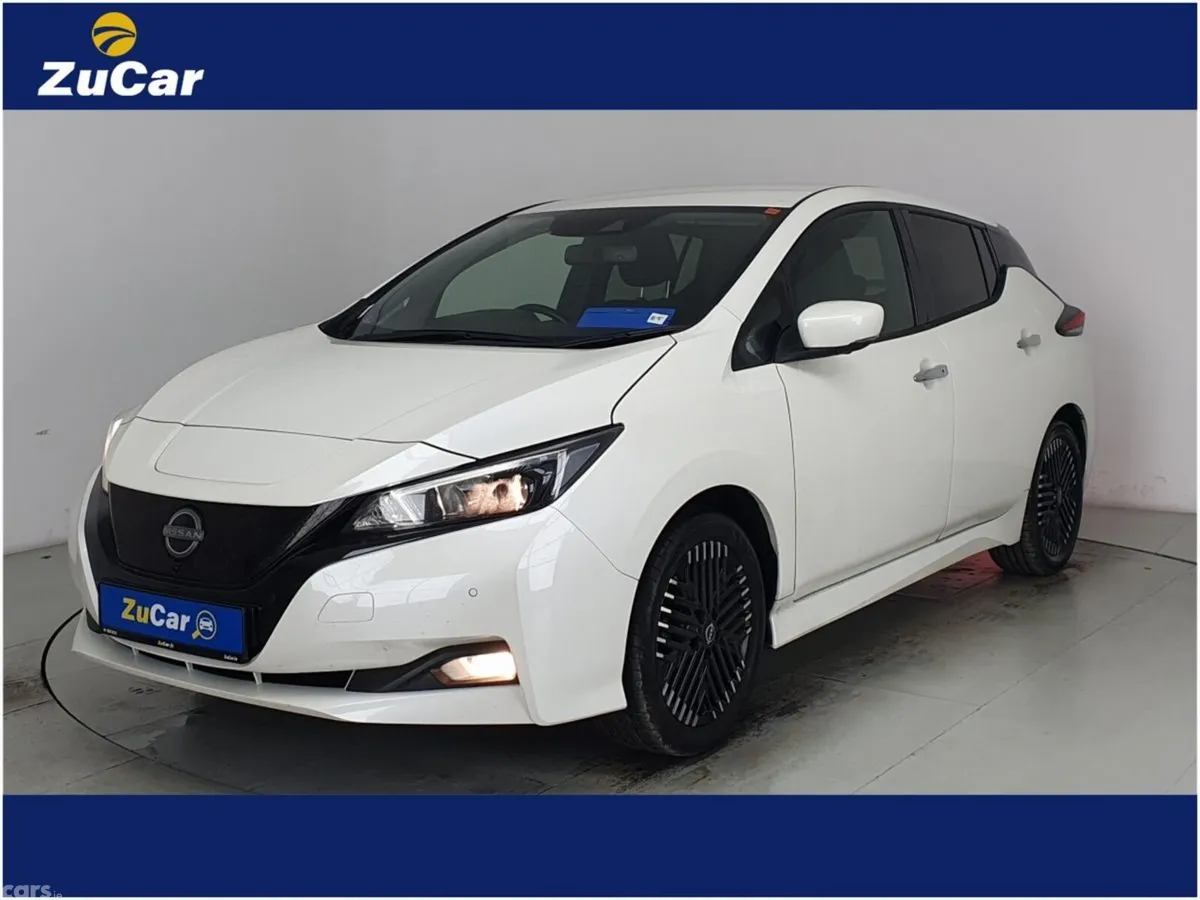 Nissan Leaf Hatchback, Electric, 2023, White