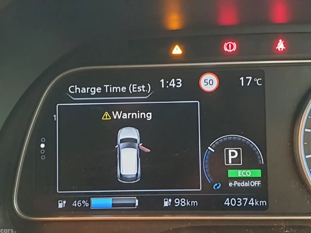 Nissan Leaf Hatchback, Electric, 2023, White