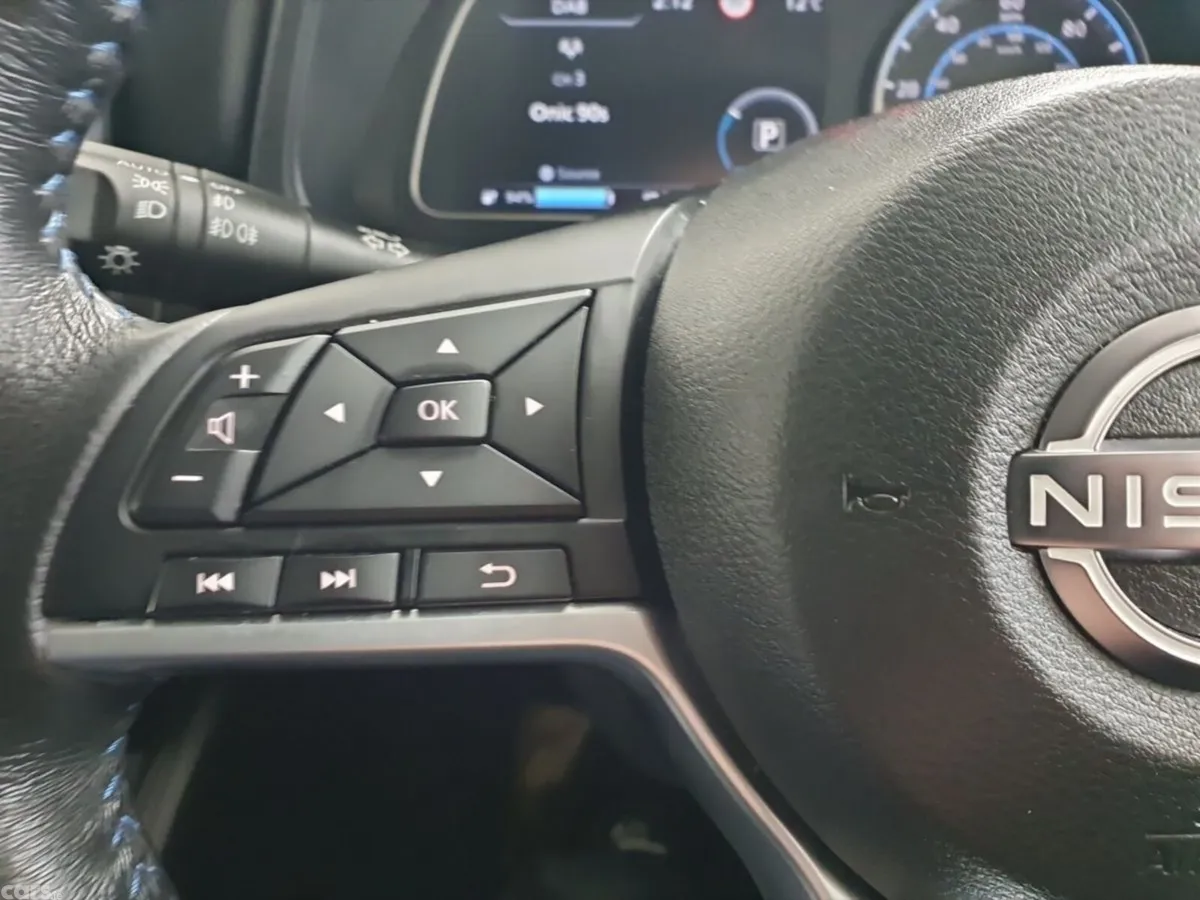 Nissan Leaf Hatchback, Electric, 2023, White