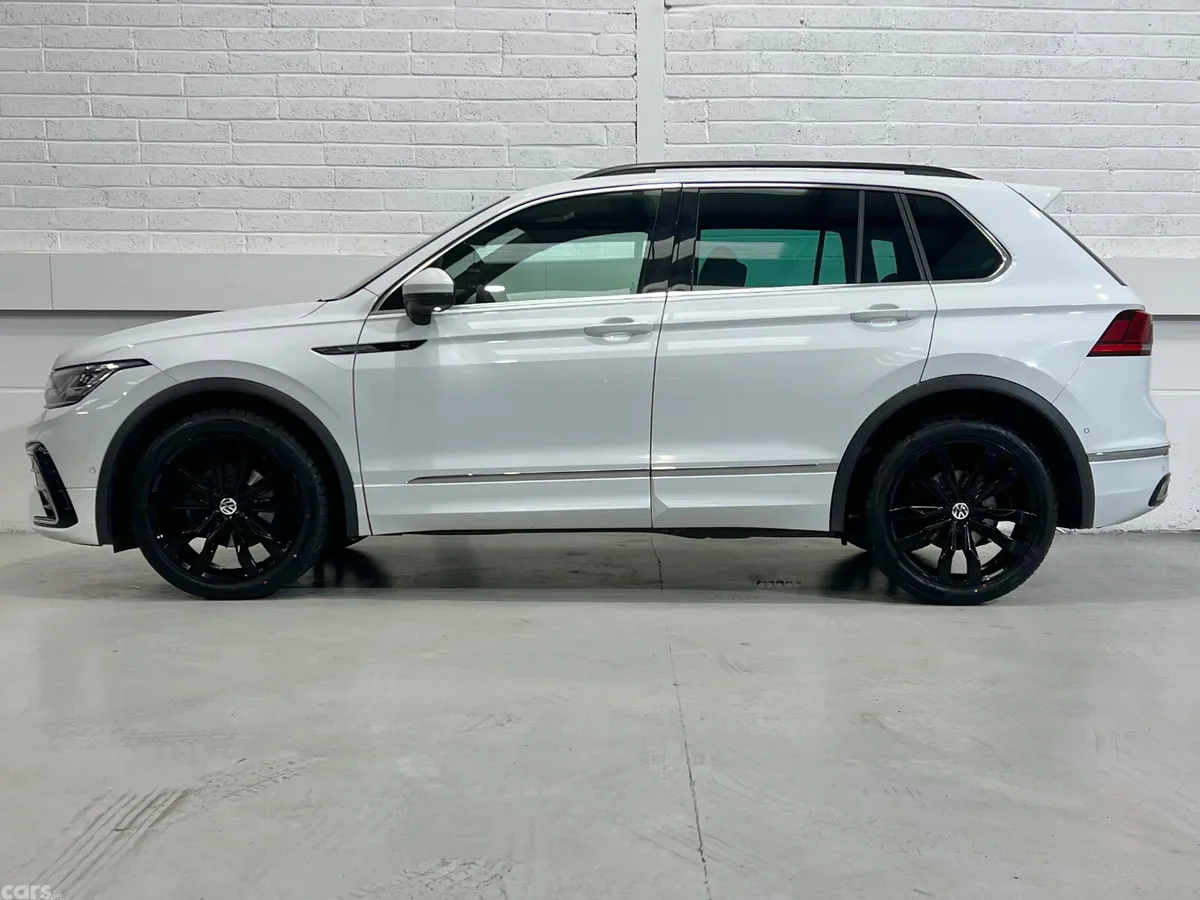 Volkswagen Tiguan SUV, Diesel, 2024, White