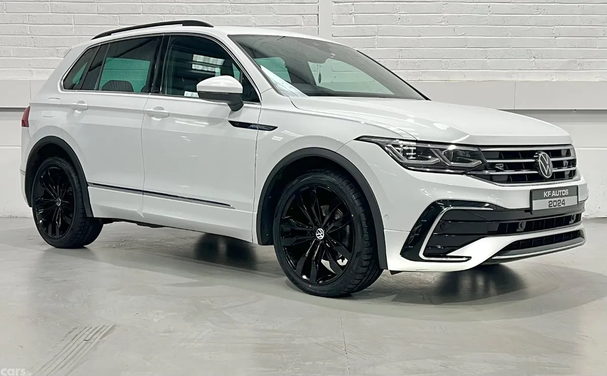 Volkswagen Tiguan SUV, Diesel, 2024, White