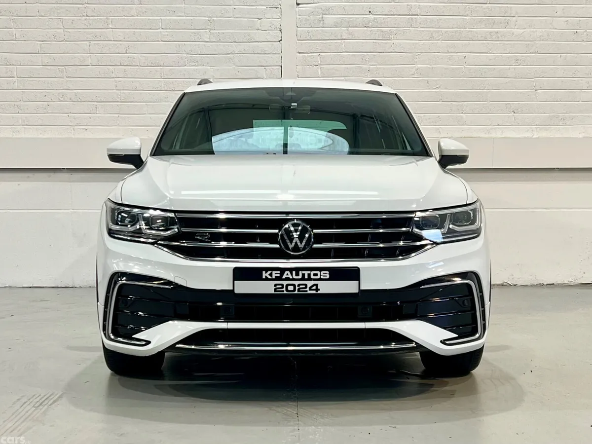 Volkswagen Tiguan SUV, Diesel, 2024, White