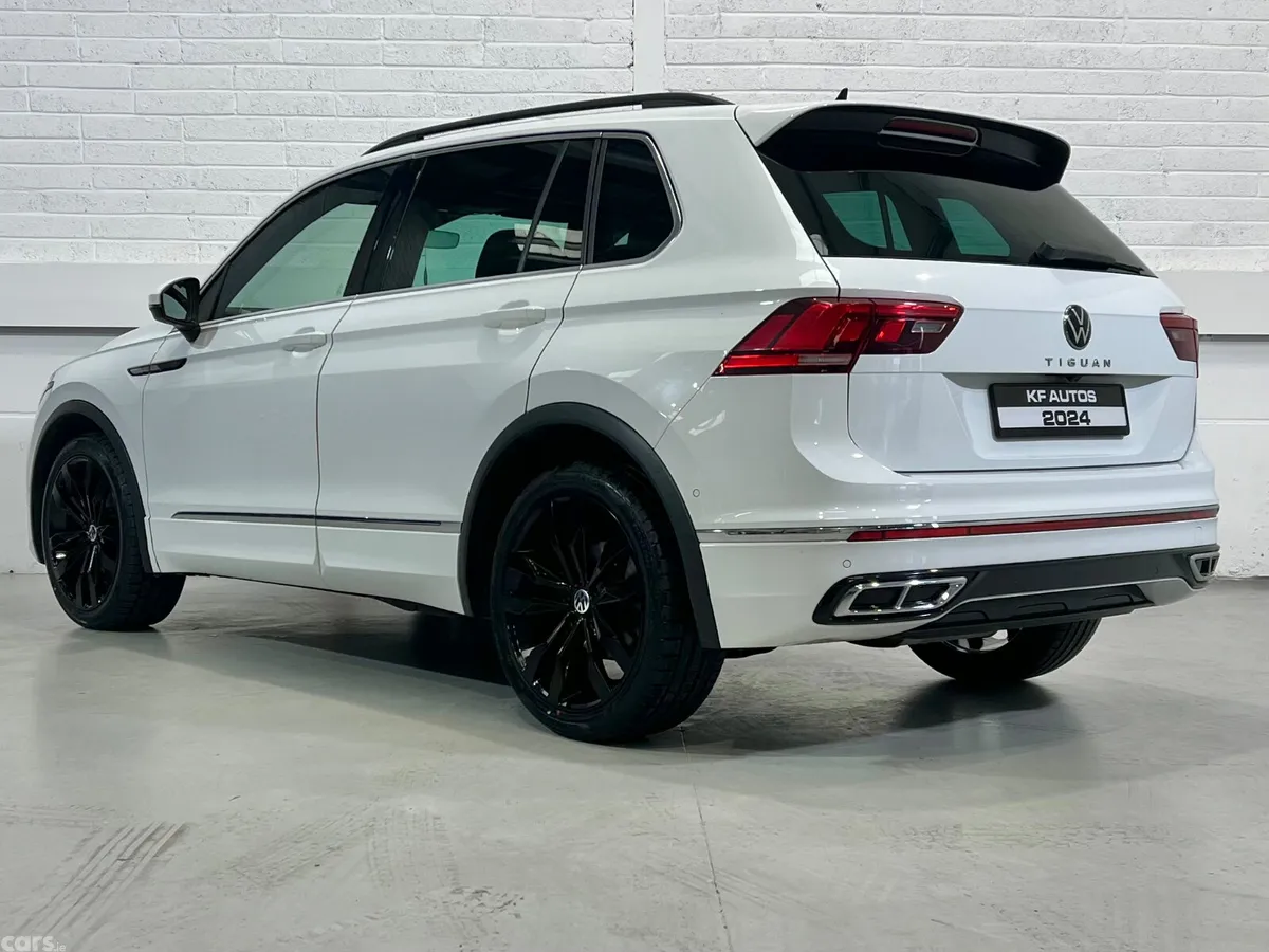 Volkswagen Tiguan SUV, Diesel, 2024, White
