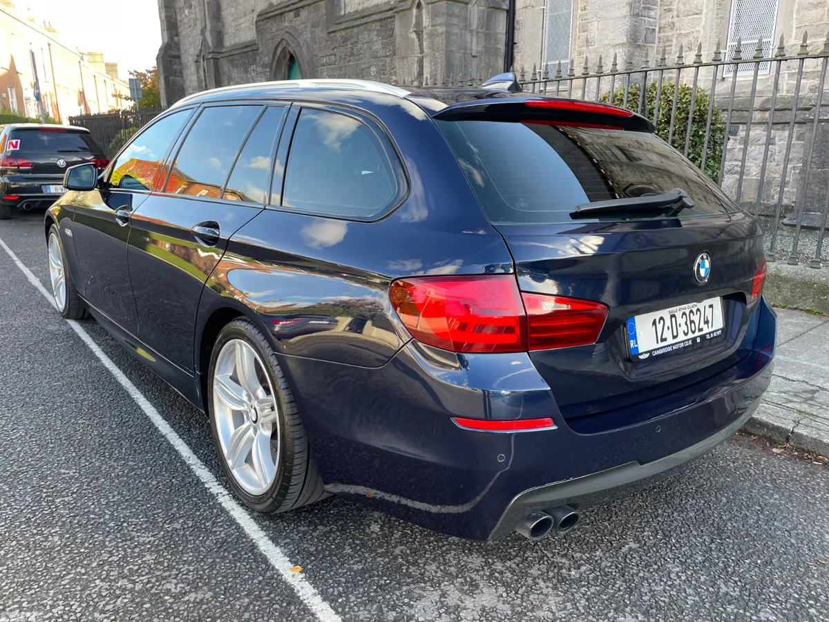 BMW 5-Series Estate, Diesel, 2012, Blue