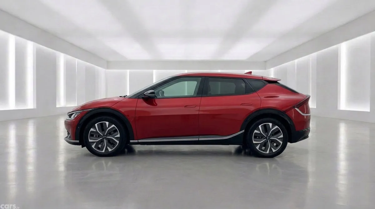 Kia EV6 Hatchback, Electric, 2022, Red