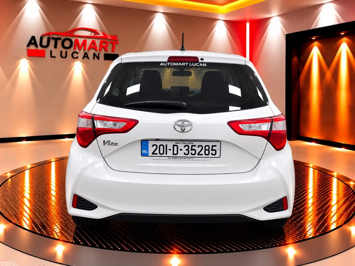 Toyota Vitz Hatchback, Petrol, 2020, White