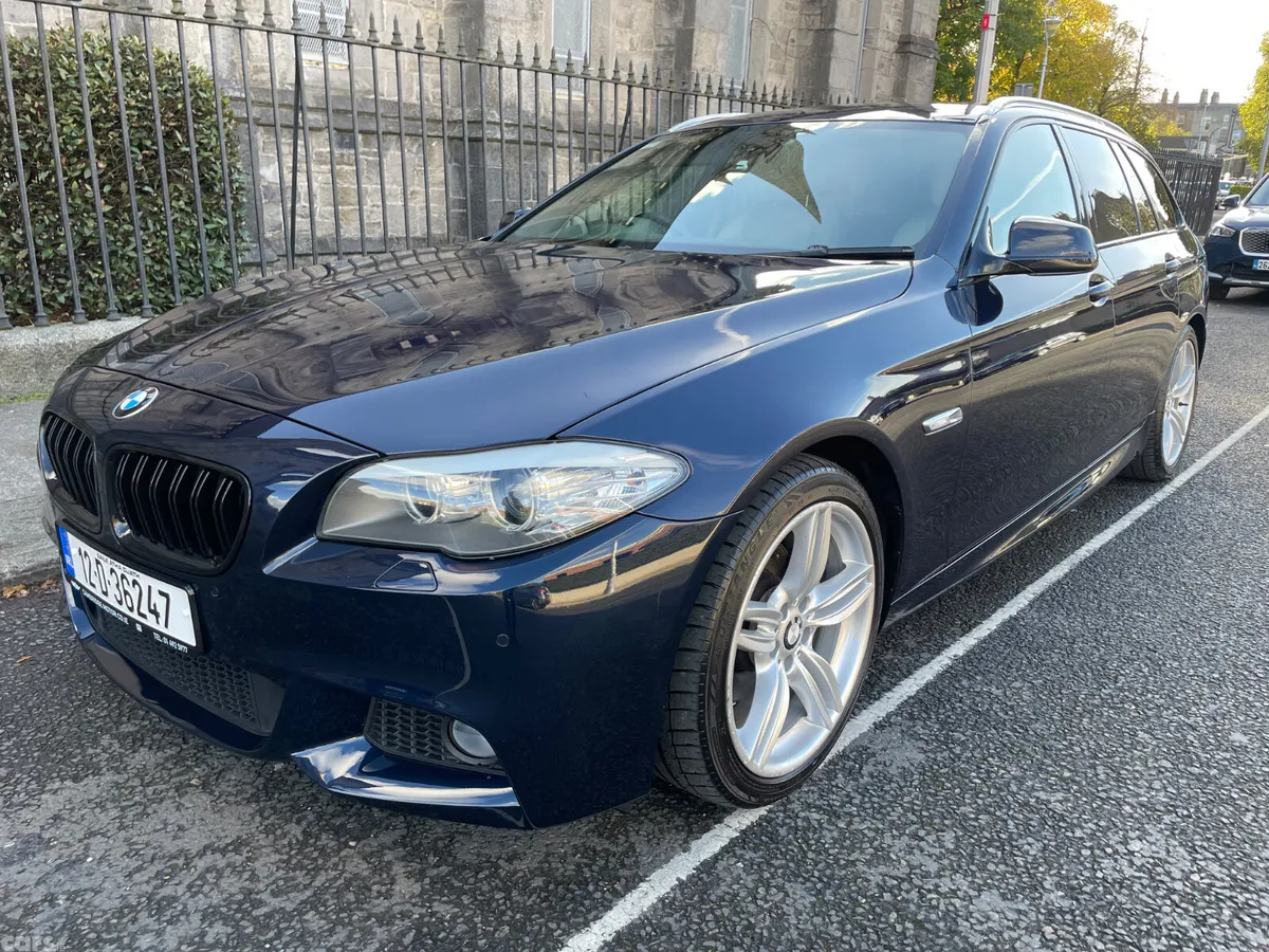 BMW 5-Series Estate, Diesel, 2012, Blue