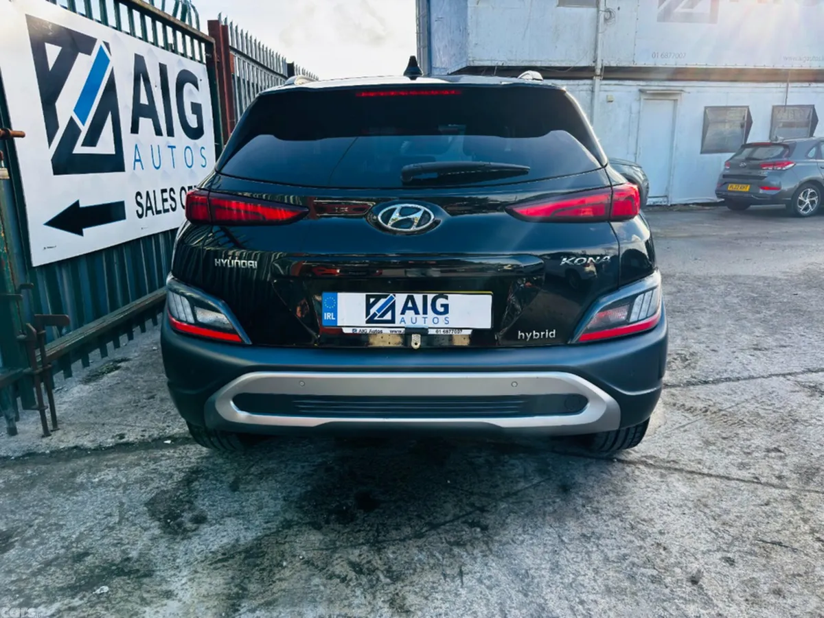 Hyundai KONA SUV, Petrol Hybrid, 2021, Black