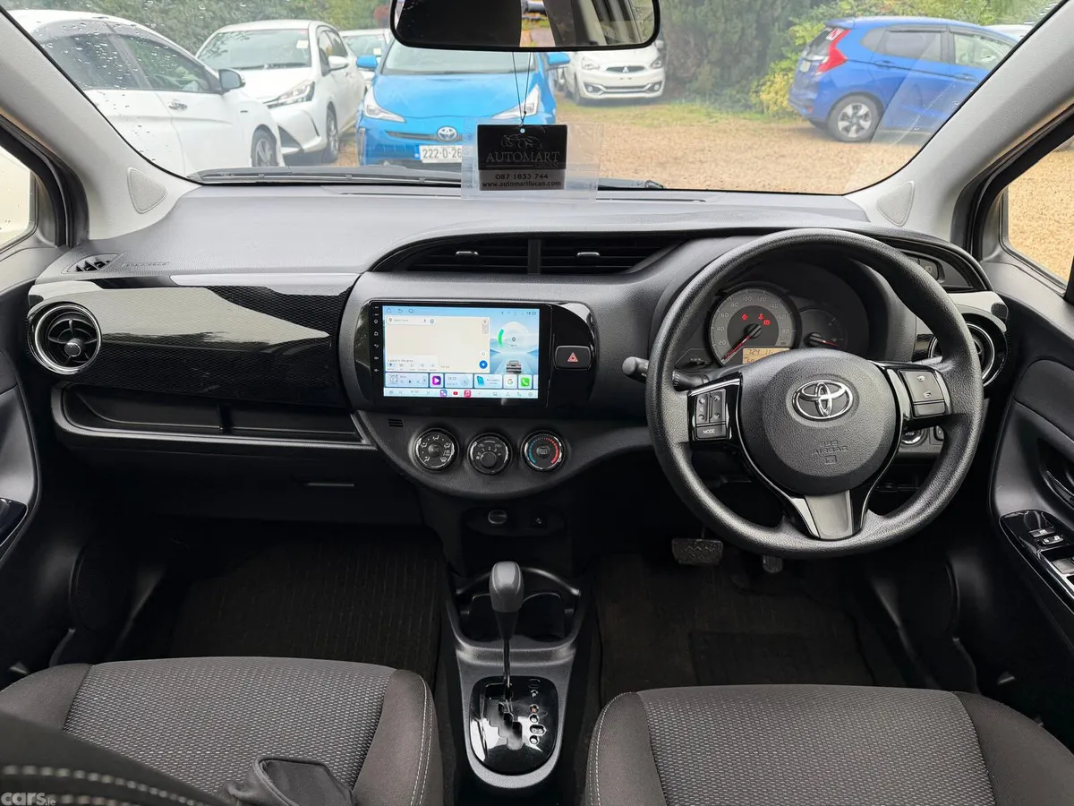 Toyota Vitz Hatchback, Petrol, 2020, White