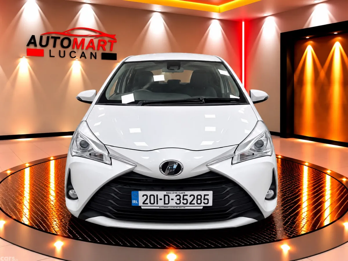 Toyota Vitz Hatchback, Petrol, 2020, White