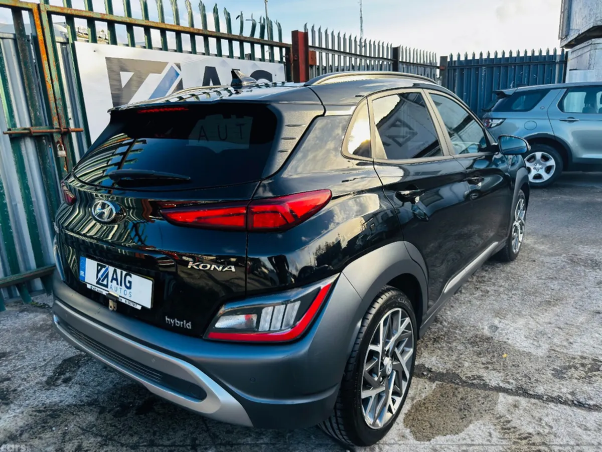 Hyundai KONA SUV, Petrol Hybrid, 2021, Black