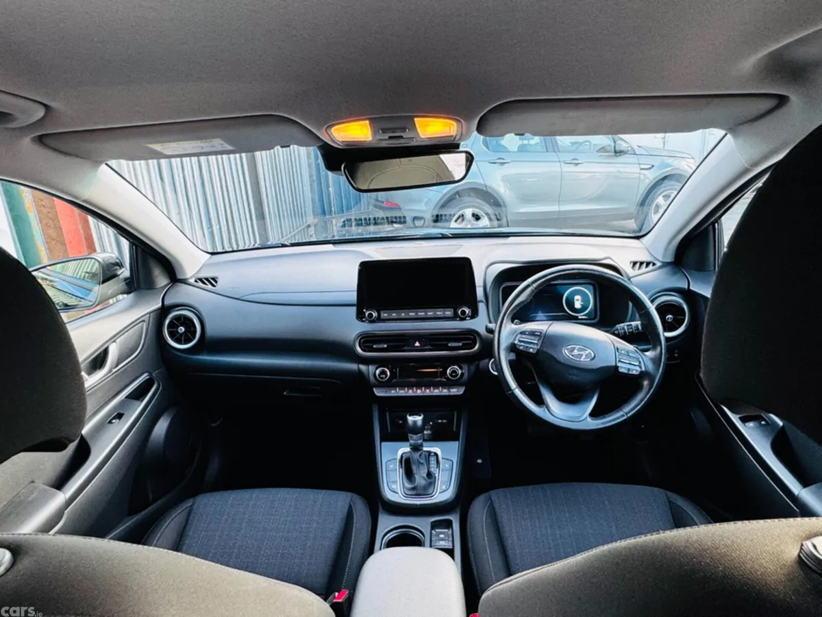 Hyundai KONA SUV, Petrol Hybrid, 2021, Black