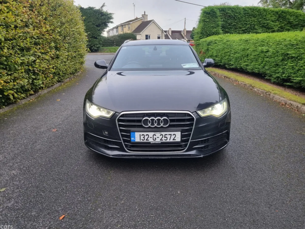Audi A6 Estate, Diesel, 2013, Black