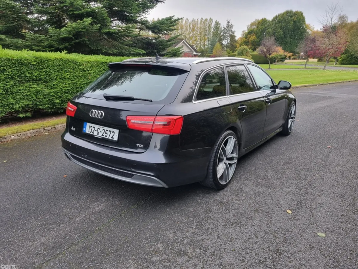 Audi A6 Estate, Diesel, 2013, Black
