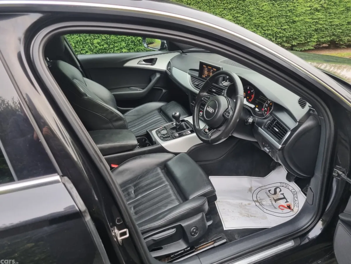 Audi A6 Estate, Diesel, 2013, Black