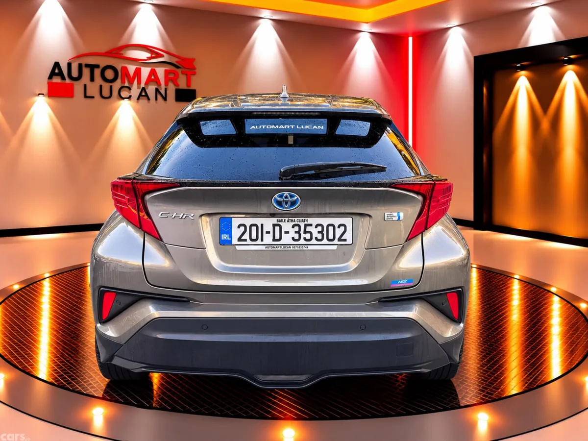 Toyota C-HR Hatchback, Petrol Hybrid, 2020, Green