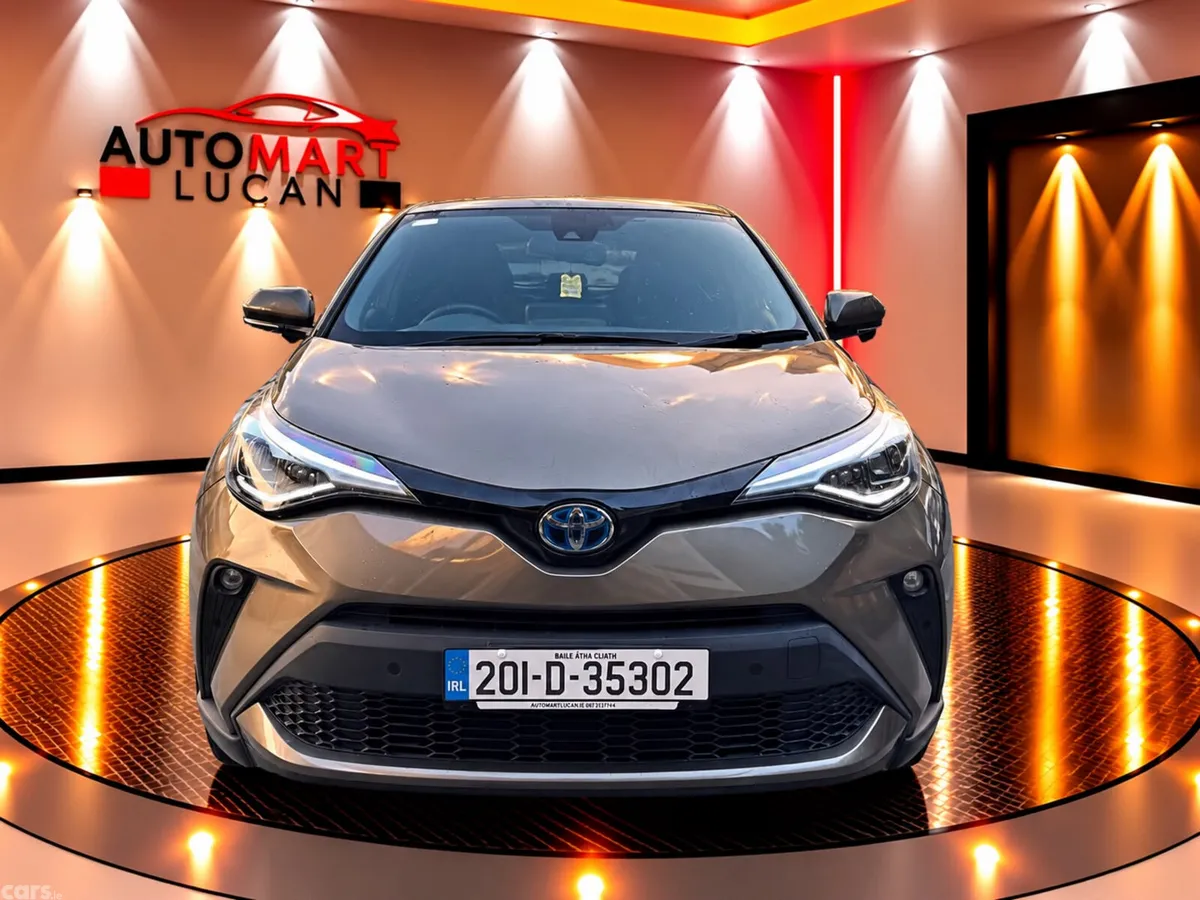 Toyota C-HR Hatchback, Petrol Hybrid, 2020, Green