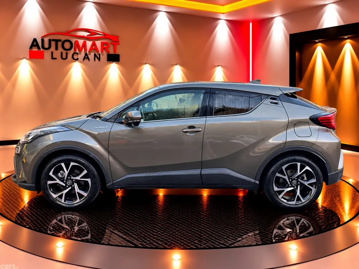 Toyota C-HR Hatchback, Petrol Hybrid, 2020, Green