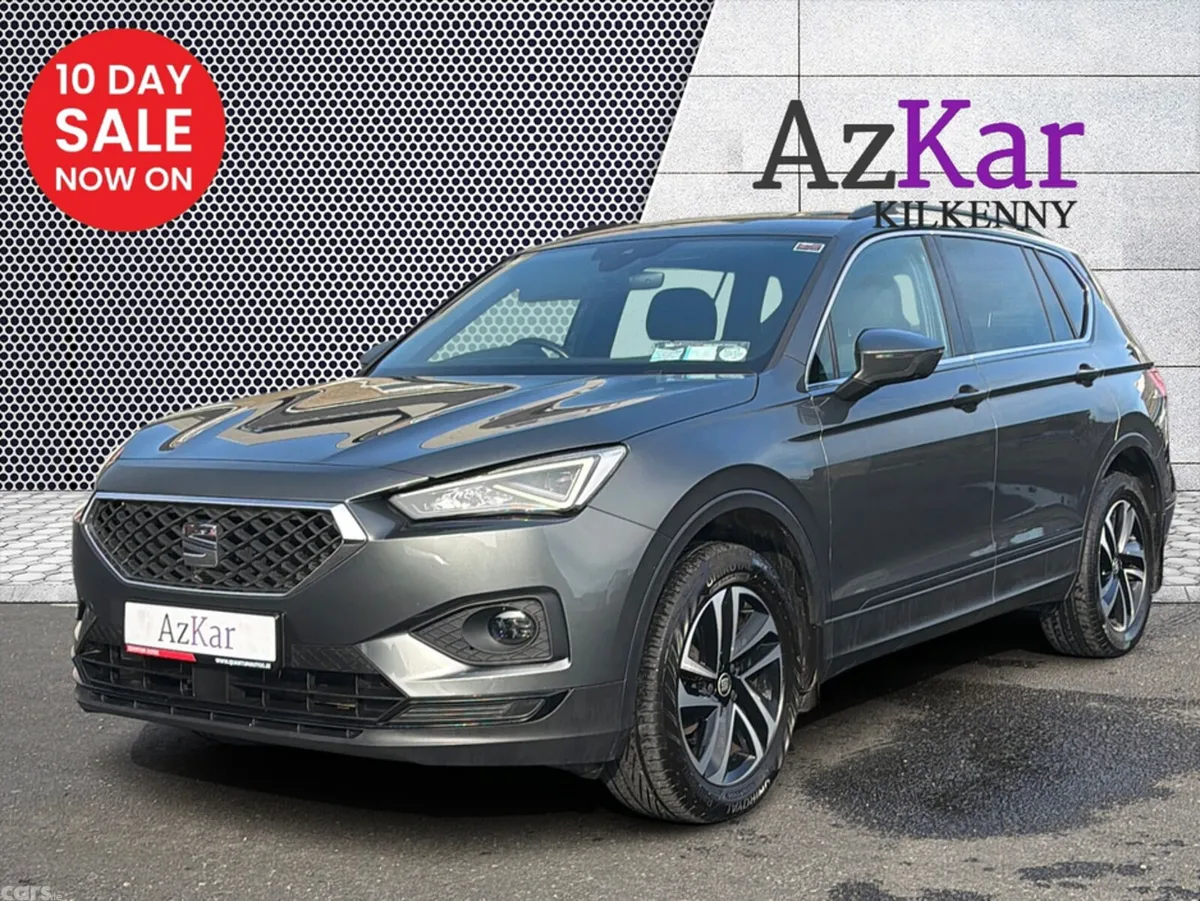 SEAT Tarraco SUV, Petrol, 2019, Grey