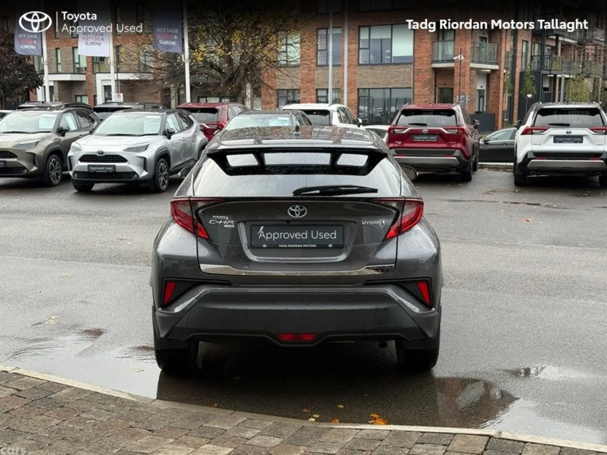 Toyota C-HR SUV, Petrol Hybrid, 2021, Grey