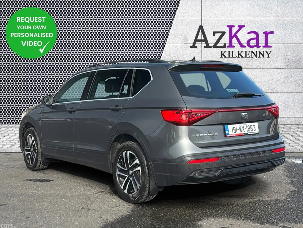 SEAT Tarraco SUV, Petrol, 2019, Grey