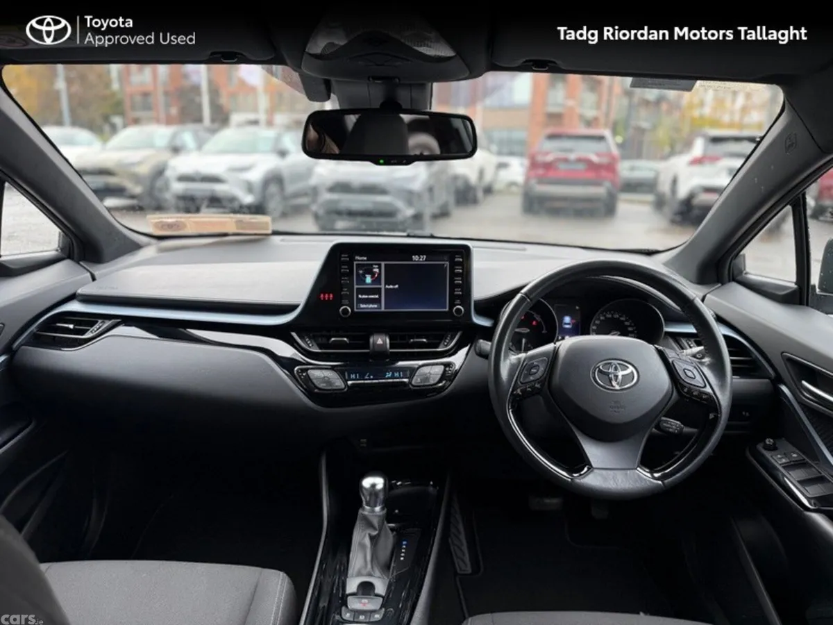 Toyota C-HR SUV, Petrol Hybrid, 2021, Grey