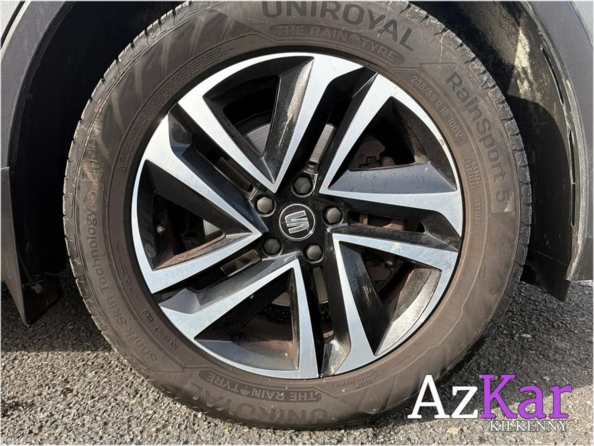 SEAT Tarraco SUV, Petrol, 2019, Grey