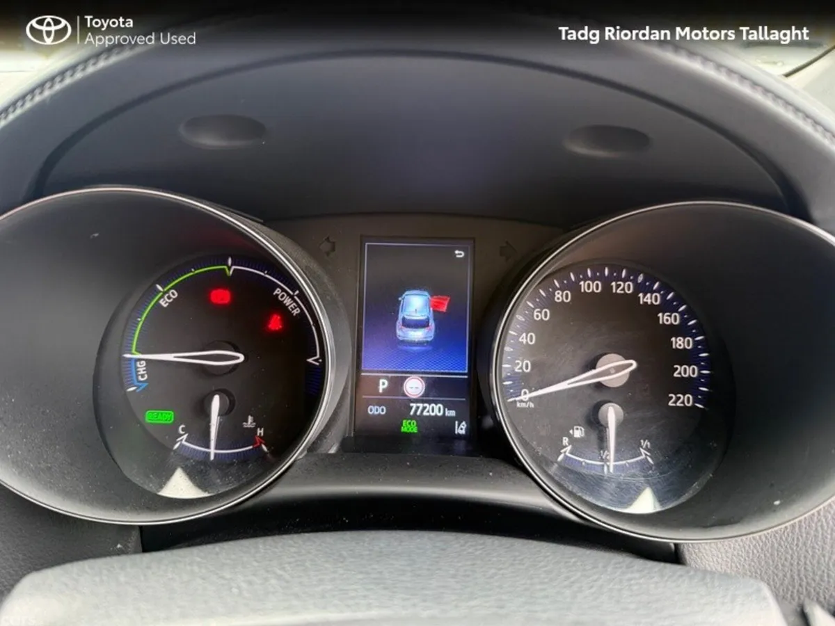 Toyota C-HR SUV, Petrol Hybrid, 2021, Grey