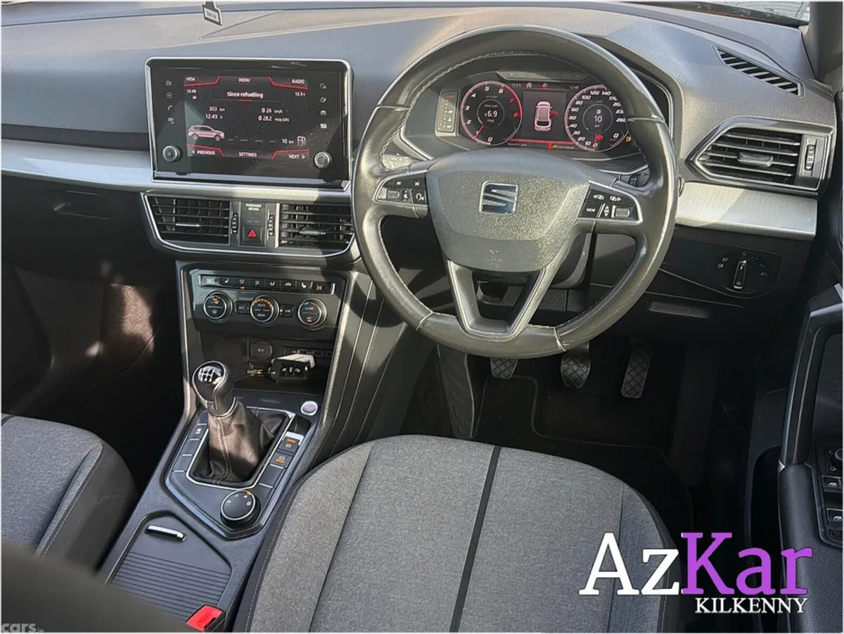 SEAT Tarraco SUV, Petrol, 2019, Grey